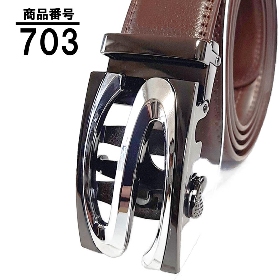 ゴルフベルト 白 黒 ベルト メン ズ おしゃれ ゴルフウエア レザ ーベルト オートロック 自動ロッ ク プレゼント | ブランド登録なし | 19