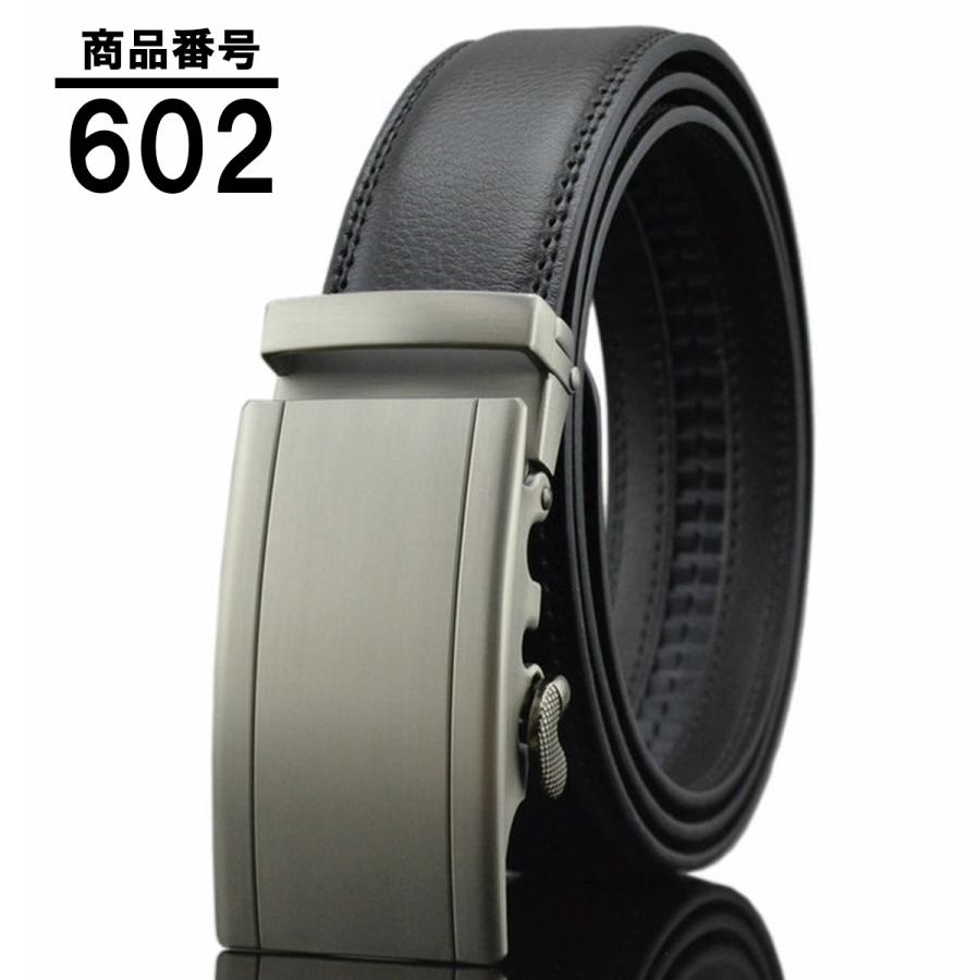 ゴルフベルト 白 黒 ベルト メン ズ おしゃれ ゴルフウエア レザ ーベルト オートロック 自動ロッ ク プレゼント | ブランド登録なし | 05