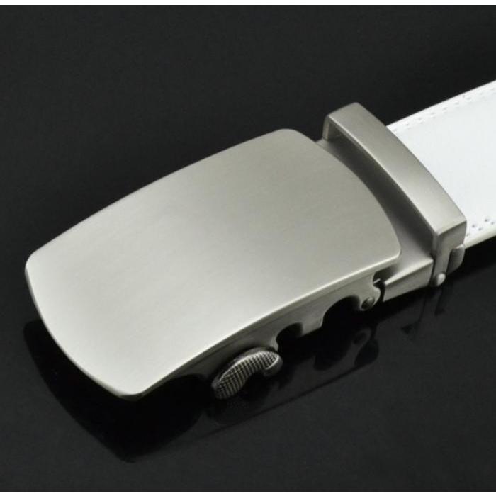 ゴルフベルト ベルト メンズ ゴルフ オートロック 自動ロック 白 メンズ ホワイト 529 父の日 プレゼント | ブランド登録なし | 07