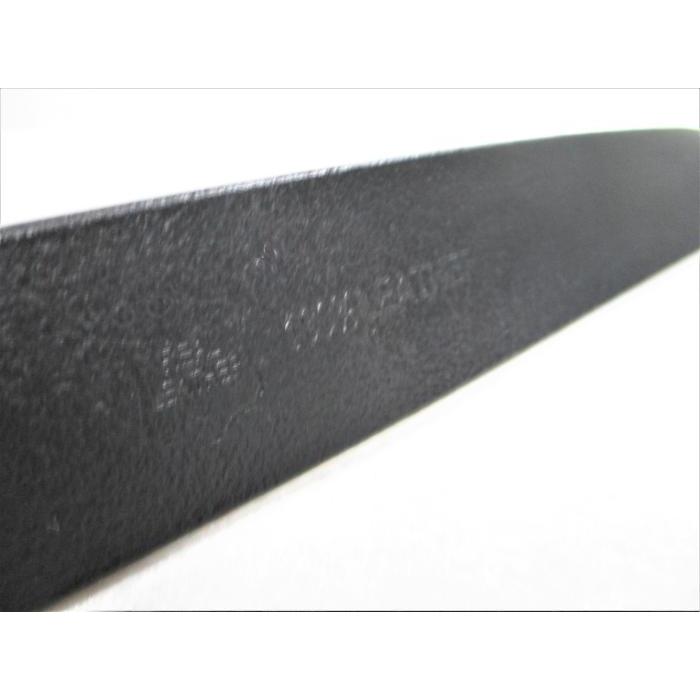 レザーベルト メンズ 黒 ブラック 革 皮 ビジネスベルト 存在感あるバックルがポイント 父の日 プレゼント | ブランド登録なし | 06