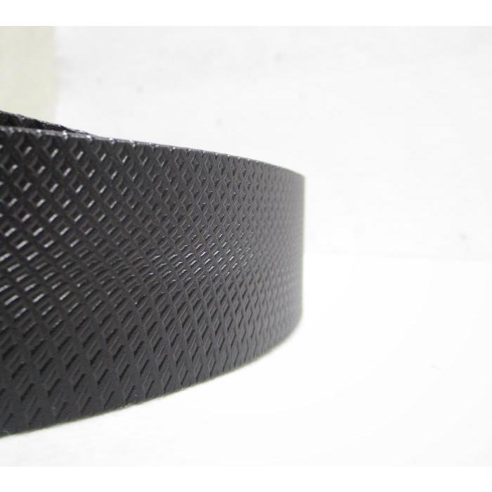 レザーベルト メンズ 黒 ブラック 革 皮 ビジネスベルト 存在感あるバックルがポイント 父の日 プレゼント | ブランド登録なし | 07