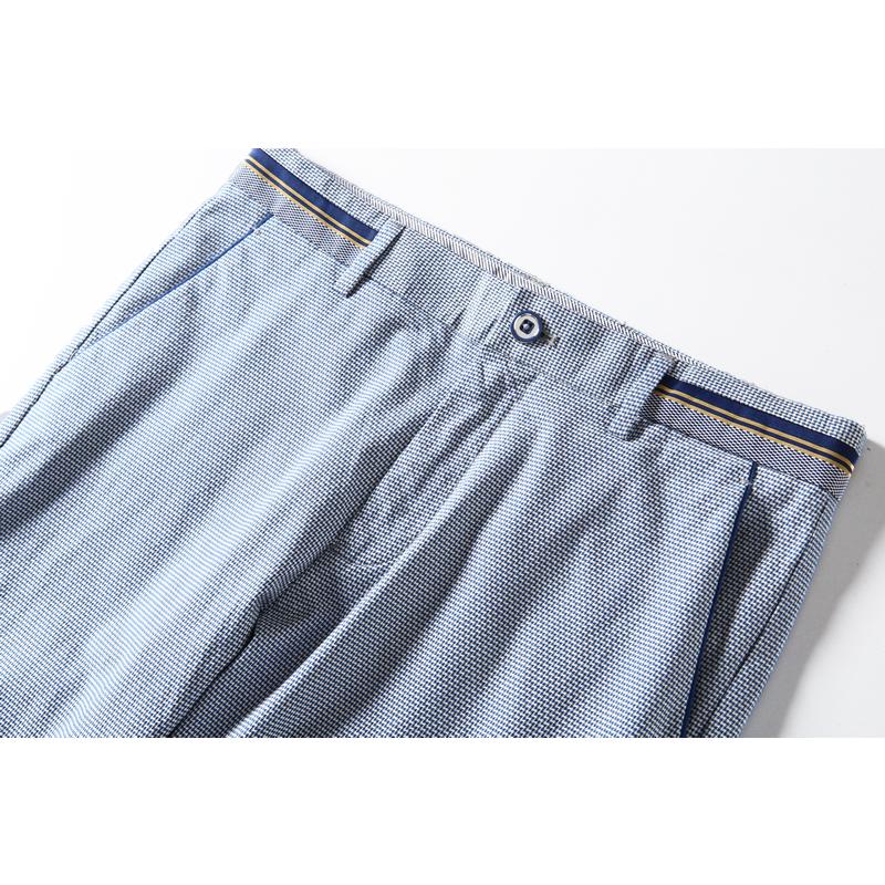 ゴルフウェア メンズ ゴルフパンツ ストレッチパンツ ズボン ロングパンツ チェック柄 おしゃれ 春 夏 秋 | ブランド登録なし | 10