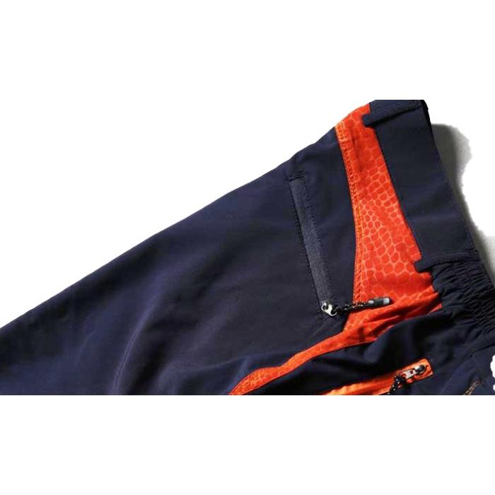 トレッキングパンツ メンズ 登山用ズボン アウトドアウェア ストレッチパンツ ハーフパンツ 半ズボン 紺 おしゃれ 春 夏 秋 | ブランド登録なし | 04