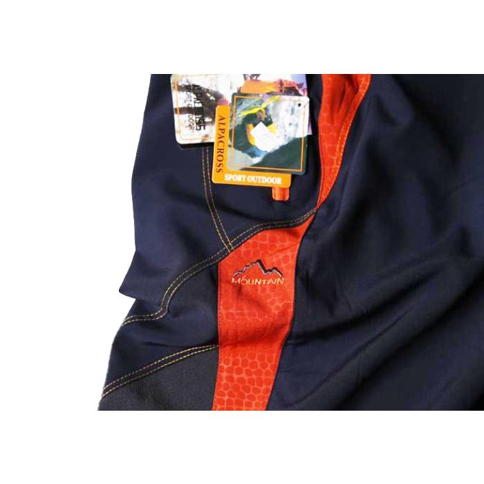 トレッキングパンツ メンズ 登山用ズボン アウトドアウェア ストレッチパンツ ハーフパンツ 半ズボン 紺 おしゃれ 春 夏 秋 | ブランド登録なし | 05