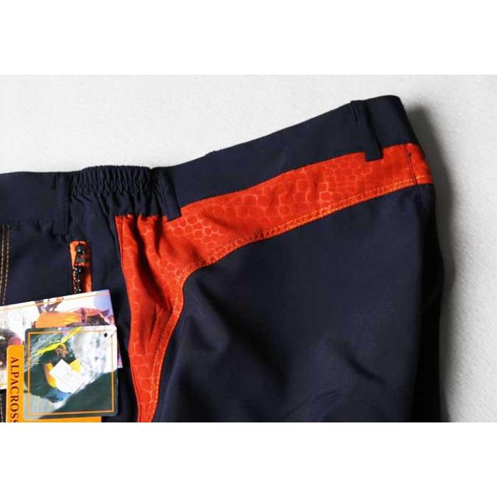 トレッキングパンツ メンズ 登山用ズボン アウトドアウェア ストレッチパンツ ハーフパンツ 半ズボン 紺 おしゃれ 春 夏 秋 580 Con Amore 通販 Yahoo ショッピング