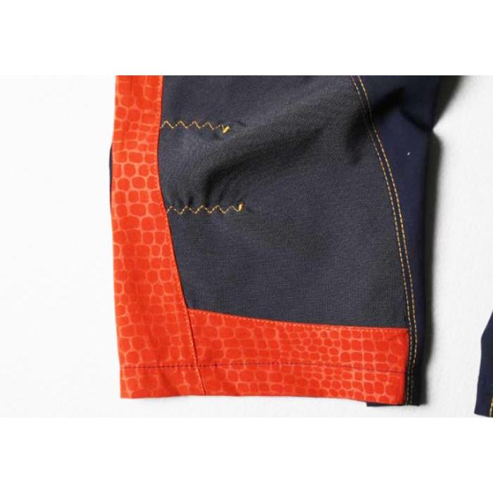 トレッキングパンツ メンズ 登山用ズボン アウトドアウェア ストレッチパンツ ハーフパンツ 半ズボン 紺 おしゃれ 春 夏 秋 | ブランド登録なし | 09