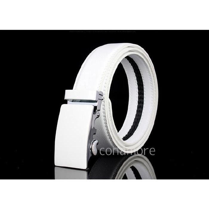 ピッタリフィット ゴルフベルト 白 ベルト メンズ ゴルフ ベルト オートロック 白 メンズ ホワイト ゴルフベルト 父の日 プレゼント 604 Con Amore 通販 Yahoo ショッピング