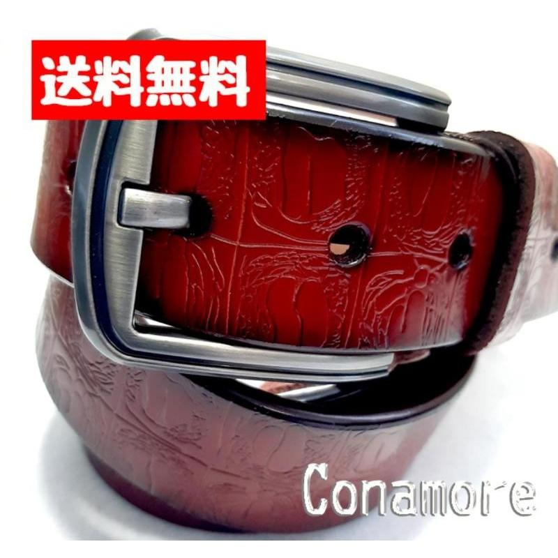 ゴルフベルト ベルト メンズ ゴルフ ベルト レザーベルト 本革 牛革 皮 ビジネスベルト カジュアルベルト 607 父の日 プレゼント | ブランド登録なし | 01