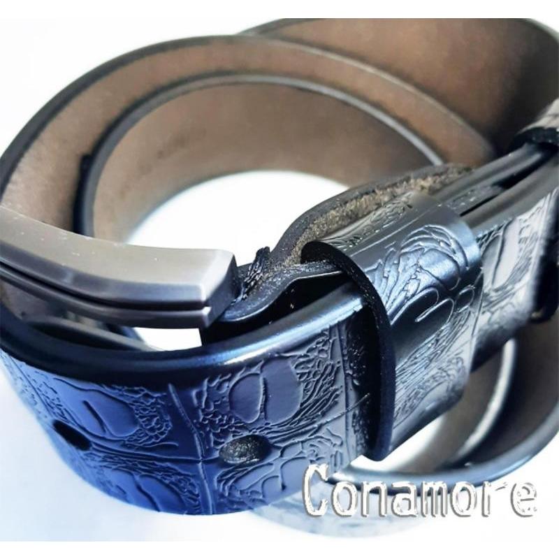 ゴルフベルト ベルト メンズ ゴルフ ベルト レザーベルト 本革 牛革 皮 ビジネスベルト カジュアルベルト 607 父の日 プレゼント | ブランド登録なし | 05