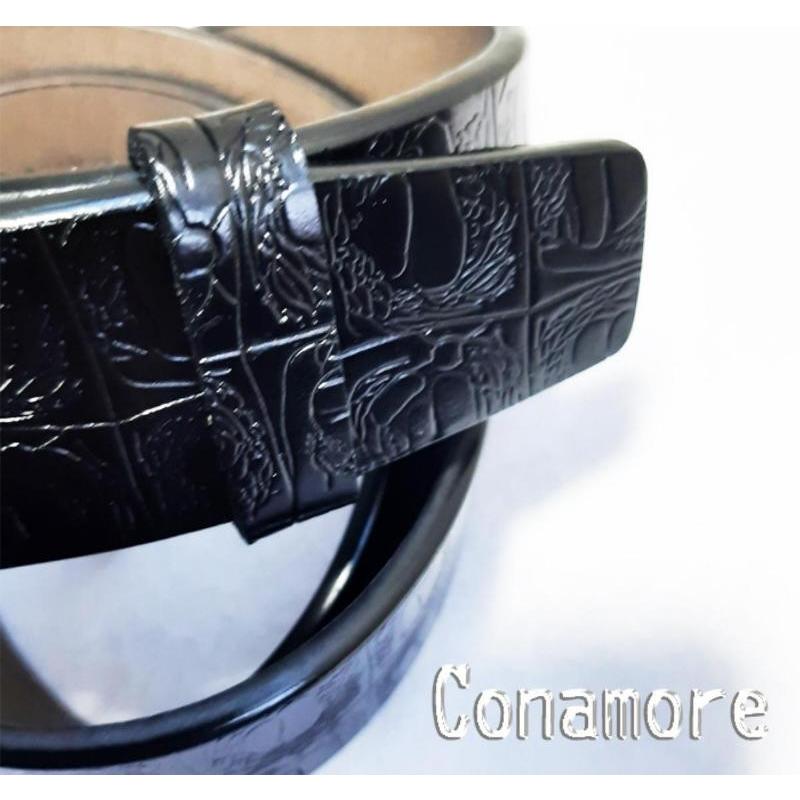 ゴルフベルト ベルト メンズ ゴルフ ベルト レザーベルト 本革 牛革 皮 ビジネスベルト カジュアルベルト 607 父の日 プレゼント | ブランド登録なし | 08