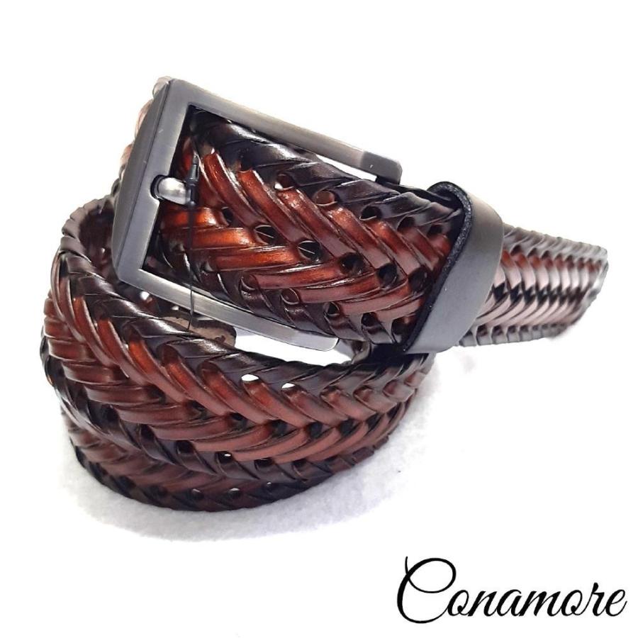 メッシュベルト メンズ レディース メッシュ ベルト 本革 牛革 ゴルフ カジュアル 学生 編み込み バックル 父の日 プレゼント | ブランド登録なし | 12