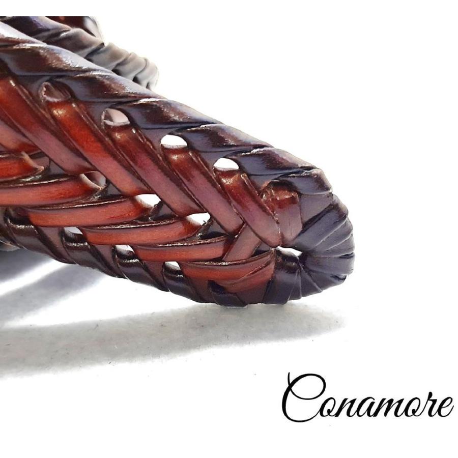 メッシュベルト メンズ レディース メッシュ ベルト 本革 牛革 ゴルフ カジュアル 学生 編み込み バックル 父の日 プレゼント | ブランド登録なし | 13