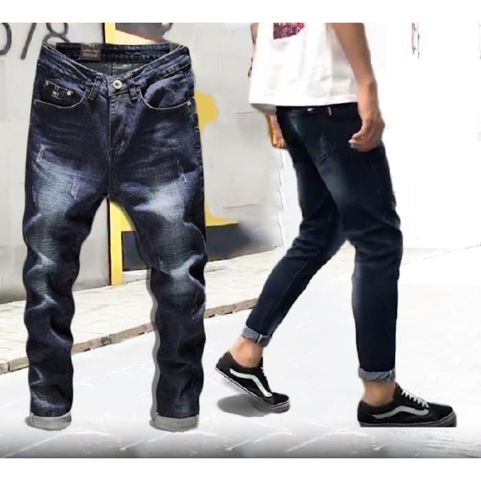 スキニーデニム スキニーパンツ デニム メンズ 大きいサイズ スキニー スキニージーンズ ダメージ ストレッチ デニム 夏 春 秋 冬 ズボン 621 Con Amore 通販 Yahoo ショッピング