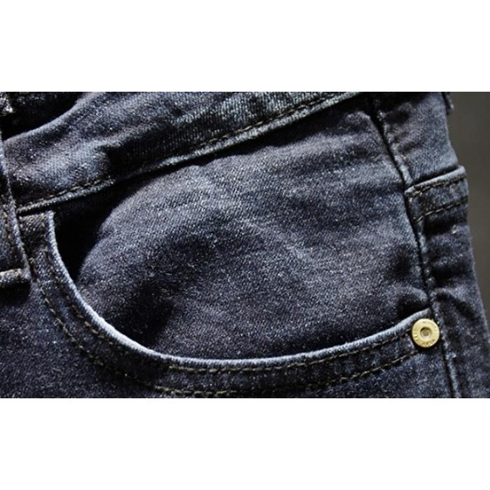 スキニーデニム スキニーパンツ デニム メンズ 大きいサイズ スキニー スキニージーンズ ダメージ ストレッチ デニム 夏 春 秋 冬 ズボン | ブランド登録なし | 04