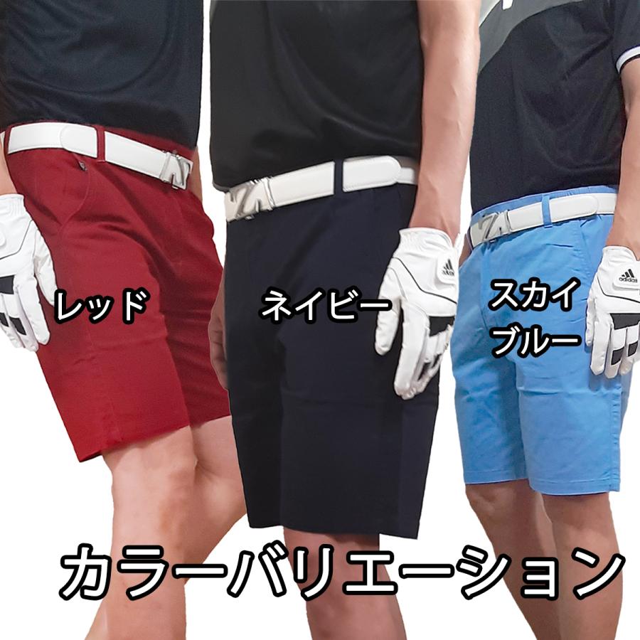 BELLMORE ベルモア　ハーフパンツ　ゴルフ　ストレッチ　オレンジ　XL BELLMORE ベルモア ハーフパンツ ゴルフ ストレッチ オレンジ XL