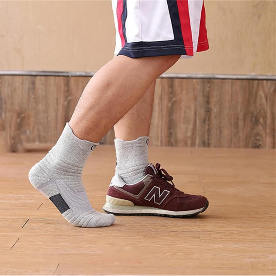 スポーツソックス 3足セット 中厚地 アウトドア トレッキング メンズ 靴下 くるぶし 父の日 プレゼント | ブランド登録なし | 16