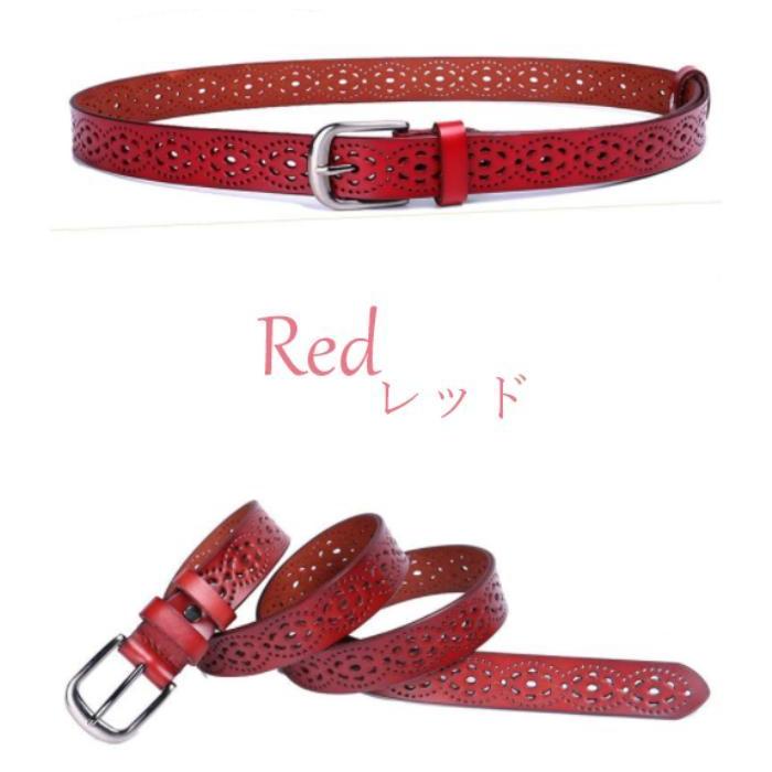 ゴルフベルト レディース ゴルフ ベルト ホワイト レッド ブラウン ブルー ベルト プレゼント | ブランド登録なし | 10