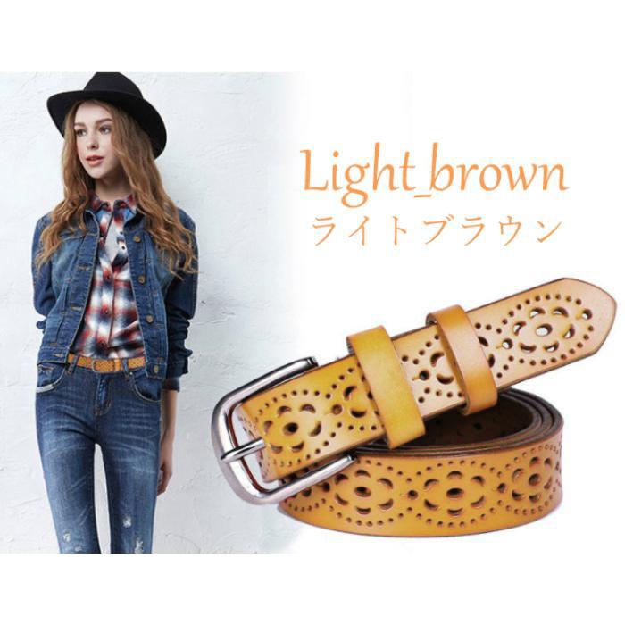 ゴルフベルト レディース ゴルフ ベルト ホワイト レッド ブラウン ブルー ベルト プレゼント | ブランド登録なし | 11