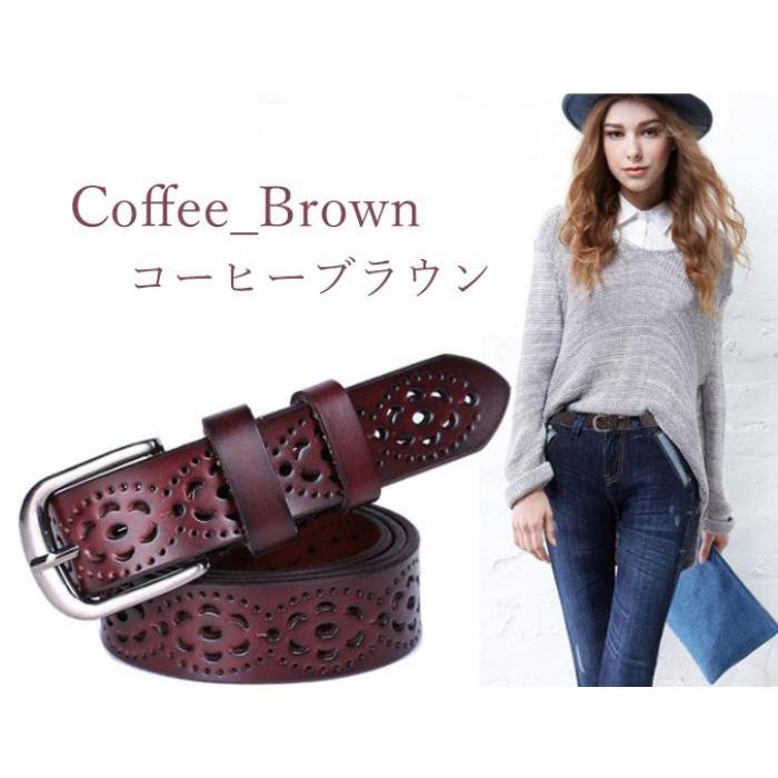 ゴルフベルト レディース ゴルフ ベルト ホワイト レッド ブラウン ブルー ベルト プレゼント | ブランド登録なし | 03