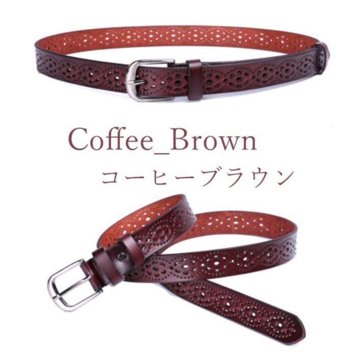 ゴルフベルト レディース ゴルフ ベルト ホワイト レッド ブラウン ブルー ベルト プレゼント | ブランド登録なし | 04