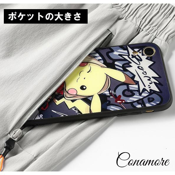 冷感 スポーツウェア メンズ パンツ 黒 ブラック 大きいサイズ アウトドア 釣り ランニング 667 | ブランド登録なし | 06