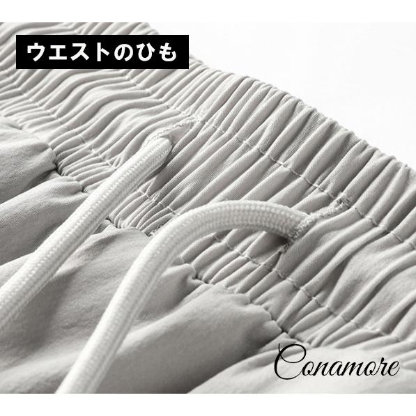 冷感 スポーツウェア メンズ パンツ 黒 ブラック 大きいサイズ アウトドア 釣り ランニング 667 | ブランド登録なし | 09