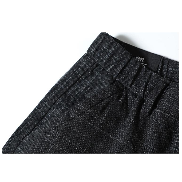 ゴルフウェア メンズ 春 秋 冬 ストレッチパンツ ズボン 伸縮 黒 紺 グレー 大きいサイズ | ブランド登録なし | 14