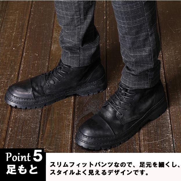 ゴルフウェア メンズ 春 秋 冬 ストレッチパンツ ズボン 伸縮 黒 紺 グレー 大きいサイズ | ブランド登録なし | 09