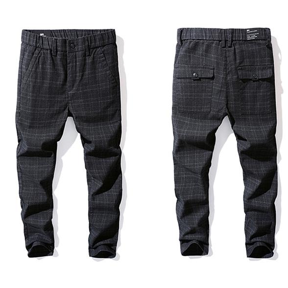 ゴルフウェア メンズ 春 秋 冬 ストレッチパンツ ズボン 伸縮 黒 紺 グレー 大きいサイズ | ブランド登録なし | 11