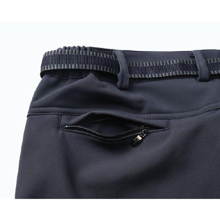 トレッキングパンツ ズボン メンズ 冬用 暖かい 裏起毛 防水 キャンプ アウトドア 登山 パンツ | ブランド登録なし | 02