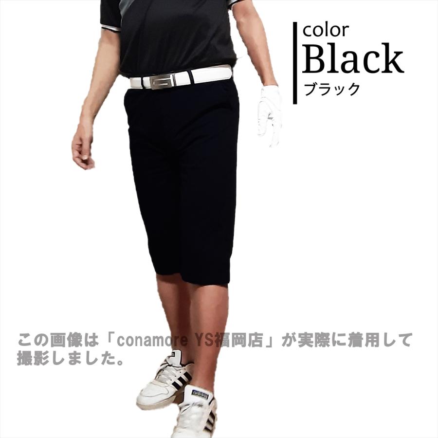 ゴルフウェア メンズ 春 夏 秋 ストレッチパンツ ハーフパンツ 七分丈 膝下 ゴルフパンツ 半ズボン 無地 おしゃれ 春 秋 | ブランド登録なし | 17