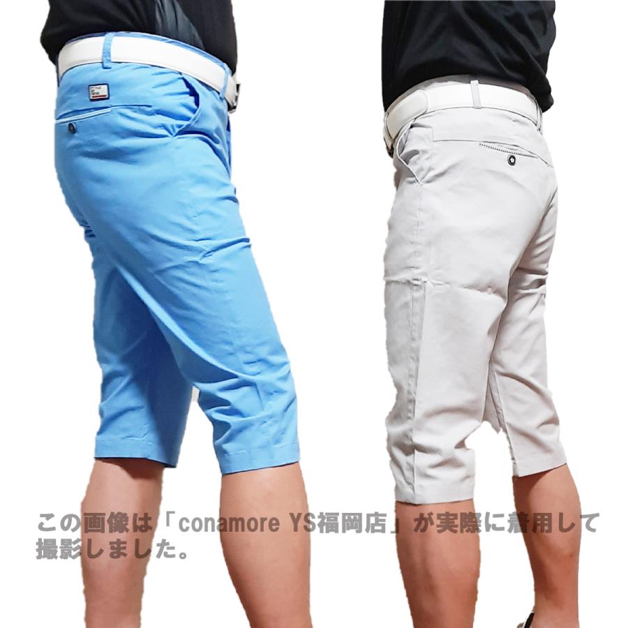 ゴルフウェア メンズ 春 夏 秋 ストレッチパンツ ハーフパンツ 七分丈 膝下 ゴルフパンツ 半ズボン 無地 おしゃれ 春 秋 | ブランド登録なし | 10