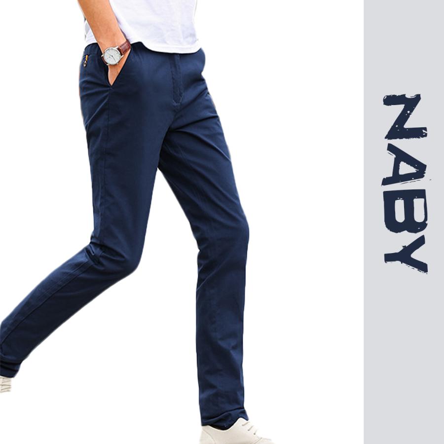 ゴルフウェア メンズ ストレッチパンツ パンツ ゴルフパンツ ズボン ロングパンツ チェック柄 おしゃれ 春 夏 秋　 | ブランド登録なし | 02