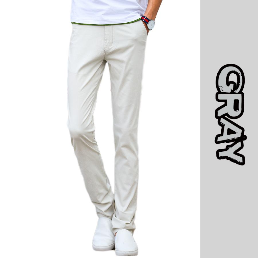 ゴルフウェア メンズ ストレッチパンツ パンツ ゴルフパンツ ズボン ロングパンツ チェック柄 おしゃれ 春 夏 秋　 | ブランド登録なし | 04