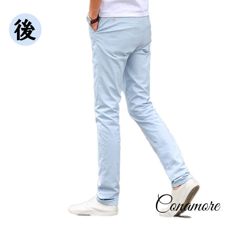 ゴルフウェア メンズ ストレッチパンツ パンツ ゴルフパンツ ズボン ロングパンツ チェック柄 おしゃれ 春 夏 秋　 | ブランド登録なし | 10