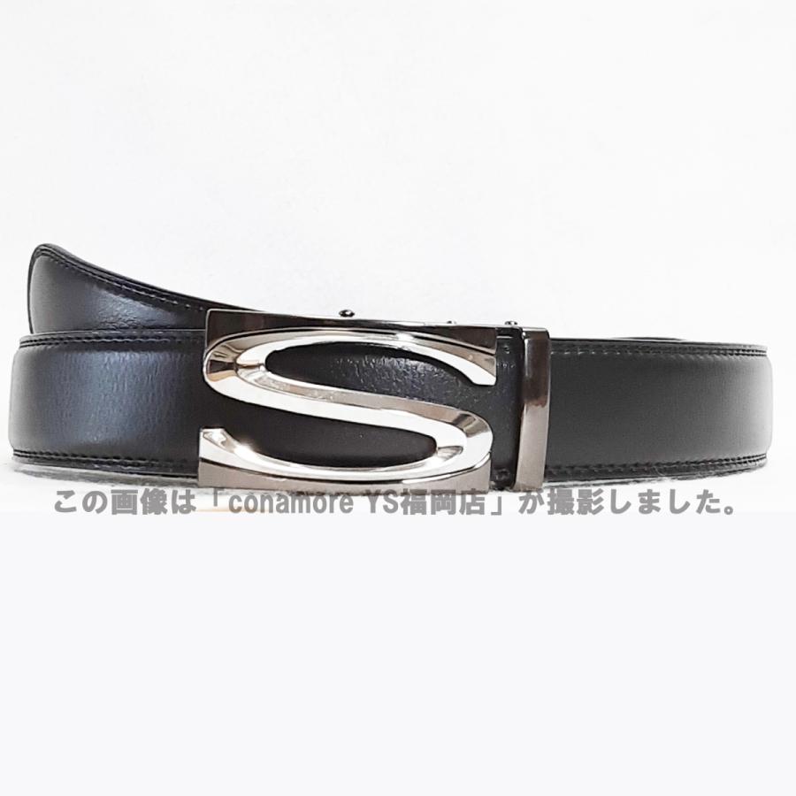 ゴルフベルト 白 黒 赤 ベルト メンズ おしゃれ ゴルフウエア レザーベルト オートロック 自動ロック プレゼント | ブランド登録なし | 11