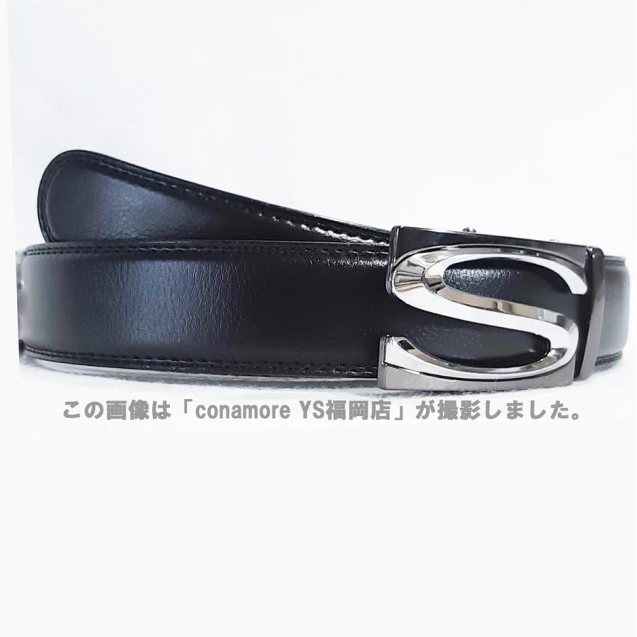 ゴルフベルト 白 黒 赤 ベルト メンズ おしゃれ ゴルフウエア レザーベルト オートロック 自動ロック プレゼント | ブランド登録なし | 12