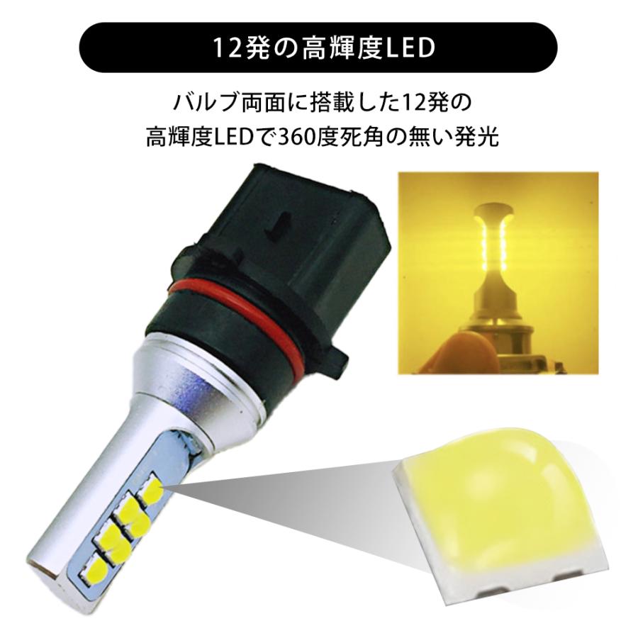 PSX26W LED バルブ フォグ ホワイト イエロー アイスブルー PSX26W LED バルブ フォグ ホワイト イエロー アイスブルー