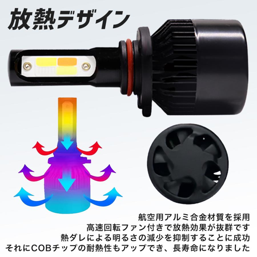 LED フォグランプ ４色切替 カラーチェンジ 16000LM H8/H9/H11/H16  HB4 ホワイト イエロー ピンク　ブルー｜wingear｜03