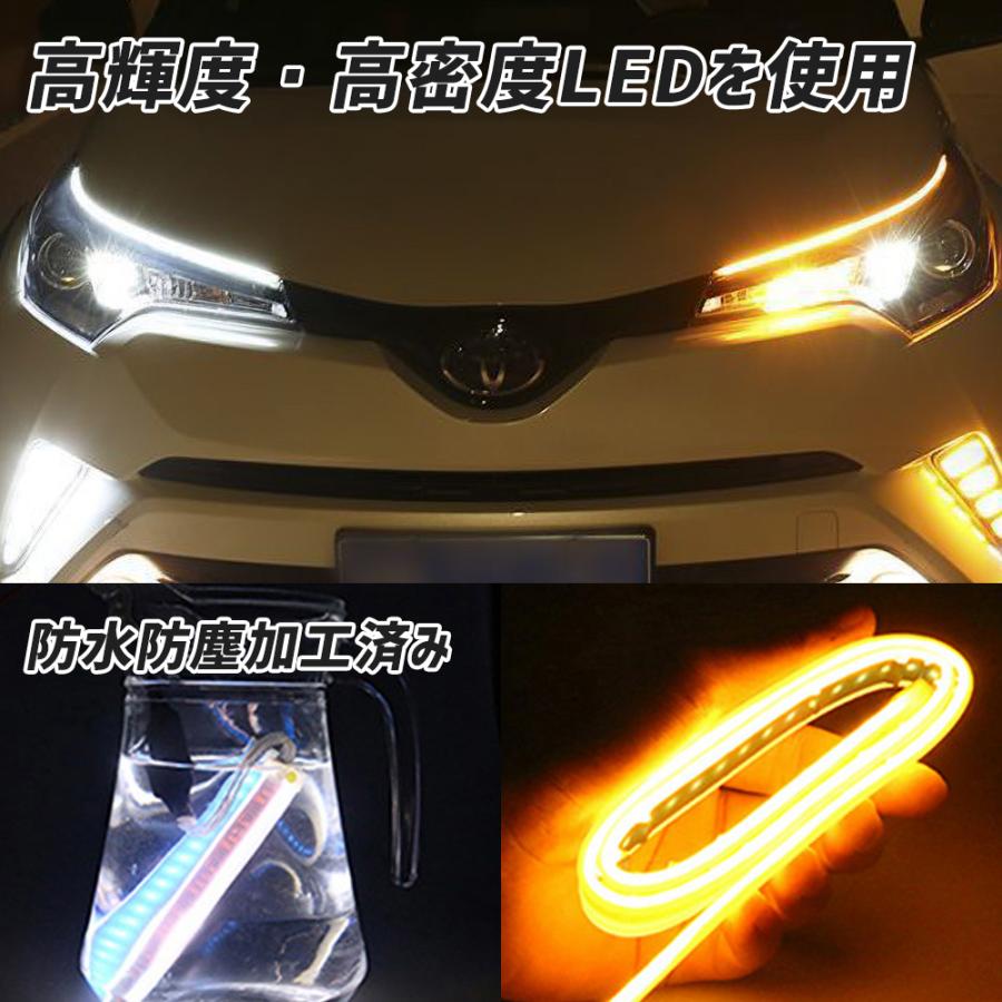 光が流れる！LEDシーケンシャル　ウインカー　クリア 楽天市場】【9月30日限定ポイント10倍】バイクLEDウインカー