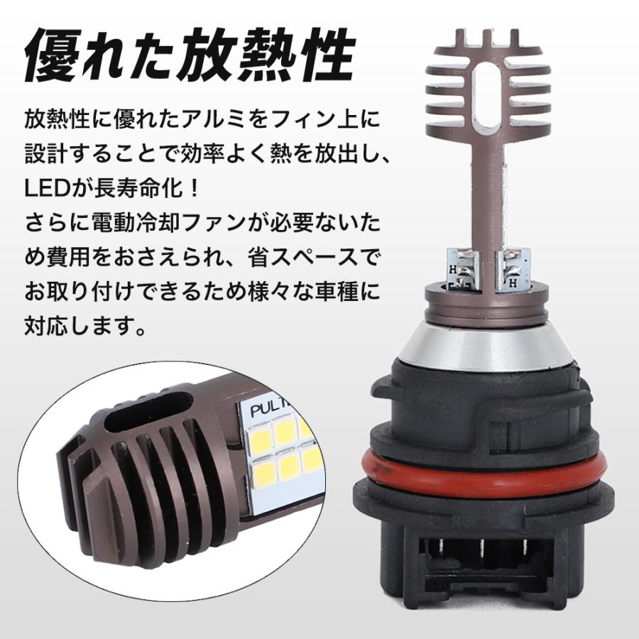 PH11 高輝度 12vLEDHi/lo切替 ヘッドライトバルブ 6点セット Amazon | MOTOR POWER PH11 バイク LED ヘッドライト バルブ Hi