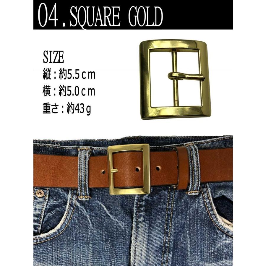 バックル 金具 ベルト バックルのみ シルバー 40mm メンズ 10デザイン