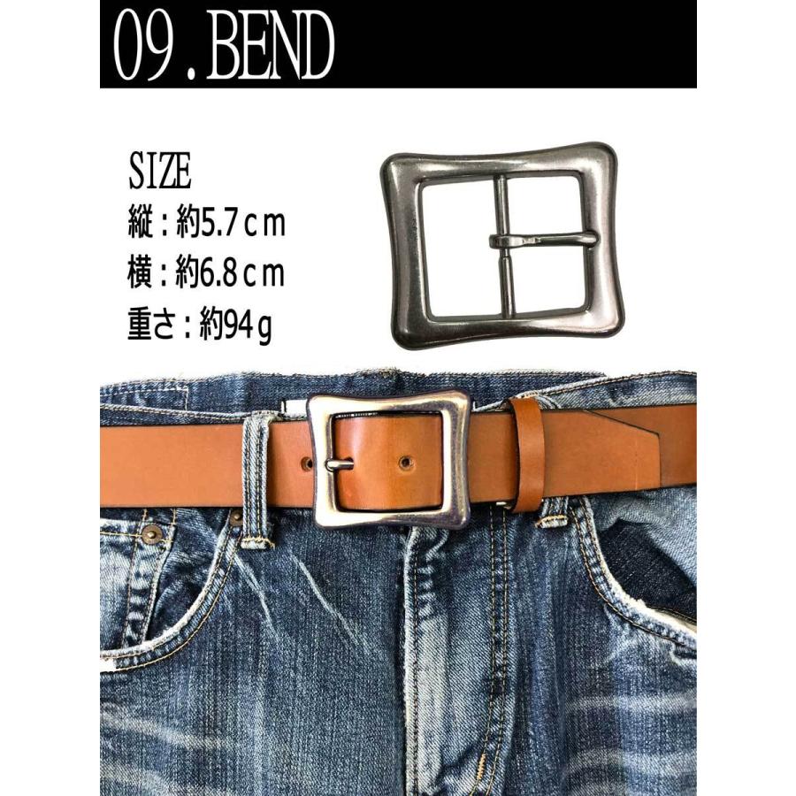 バックル 金具 ベルト バックルのみ シルバー 40mm メンズ 10デザイン