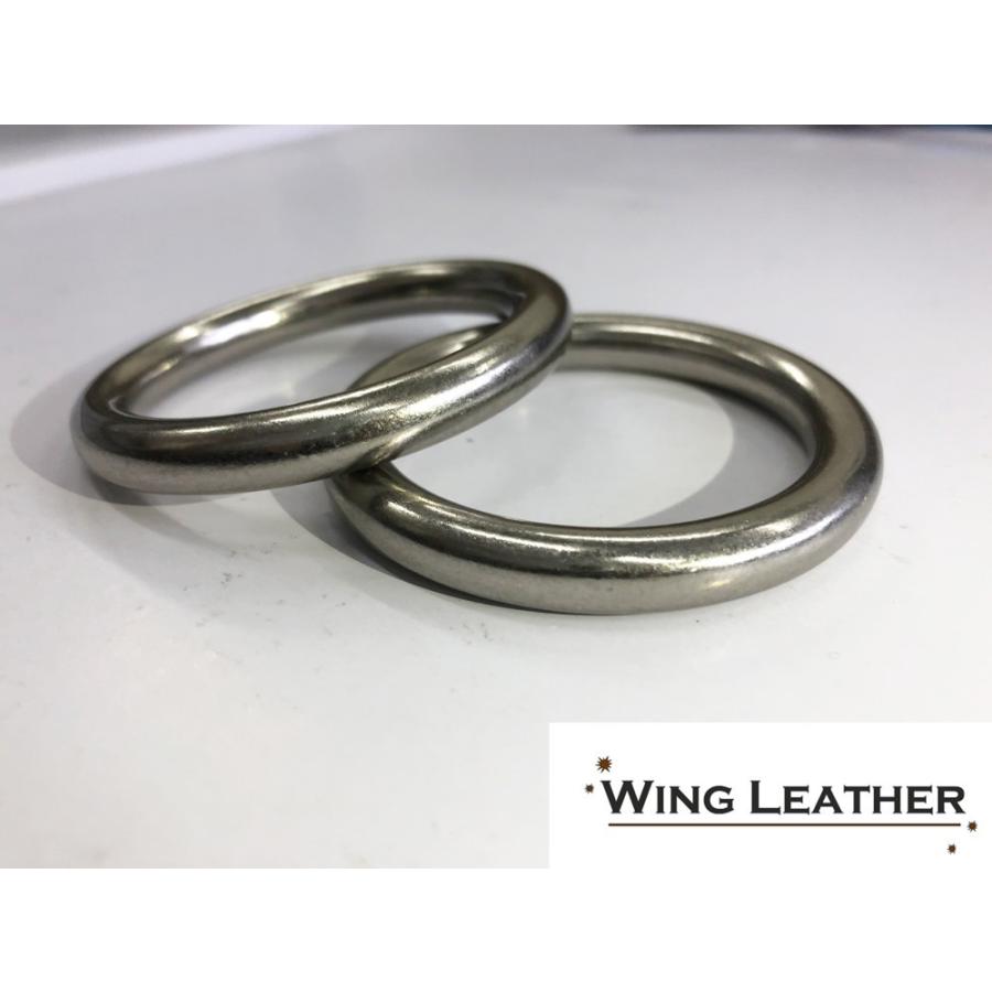 リング 2点セット バックル 用途は自由 リング アクセサリー 長財布 レザーウォレット レザークラフト Lce002 Wing Leather 通販 Yahoo ショッピング