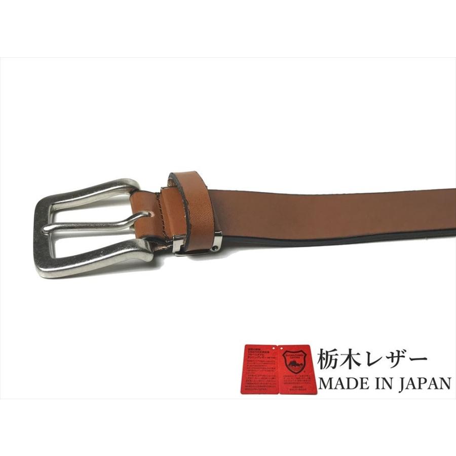 栃木レザー ベルト メンズ 訳あり B品 アウトレット 本革 35mm