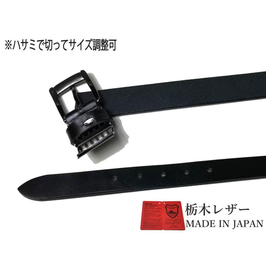 ベルト 栃木レザー ベルト メンズ ビジネス 本革 6カラー ヌメ革 牛革 国産 日本製 無地 カジュアル 30mm |  | 11