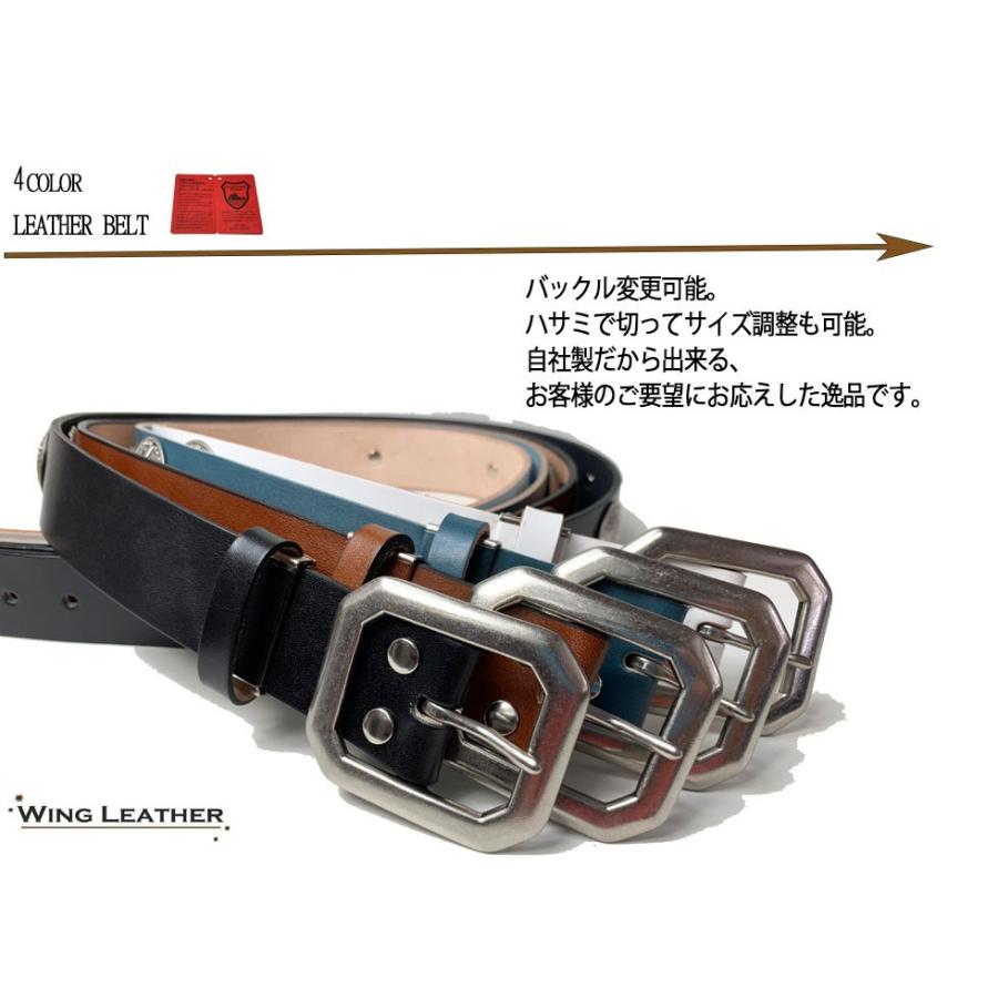 ベルト 栃木レザー メンズ 本革 40mm コンチョ 牛革 黒色 ダーク ベルト 栃木レザー メンズ 本革 40mm コンチョ 牛革 黒色 ダーク
