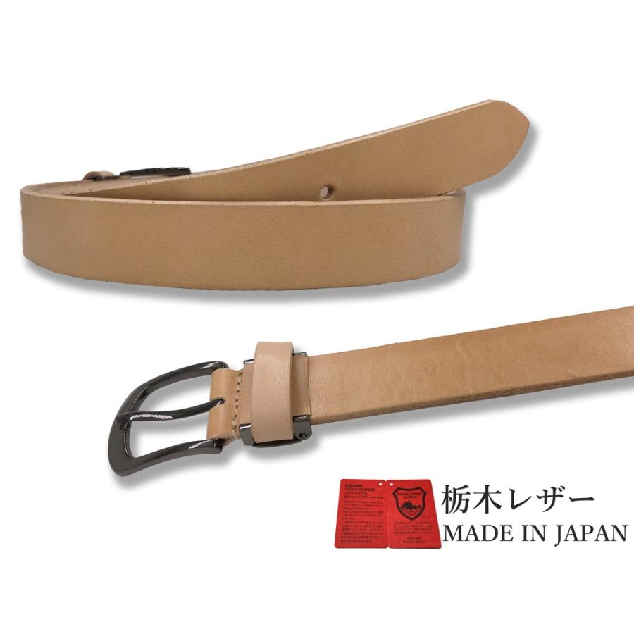 訳あり b品 ベルト 栃木レザー ベルト メンズ ビジネス 本革 6カラー ヌメ革 牛革 国産 日本製 無地 カジュアル 30mm |  | 11