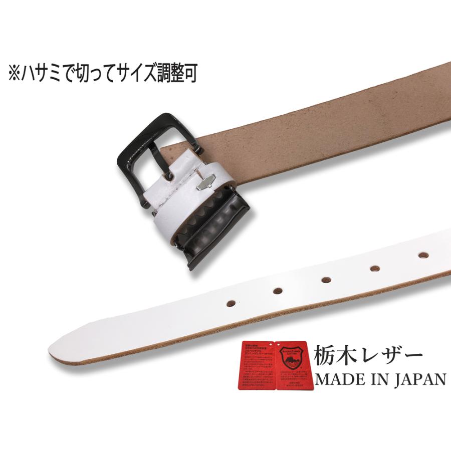 訳あり b品 ベルト 栃木レザー ベルト メンズ ビジネス 本革 6カラー ヌメ革 牛革 国産 日本製 無地 カジュアル 30mm |  | 18