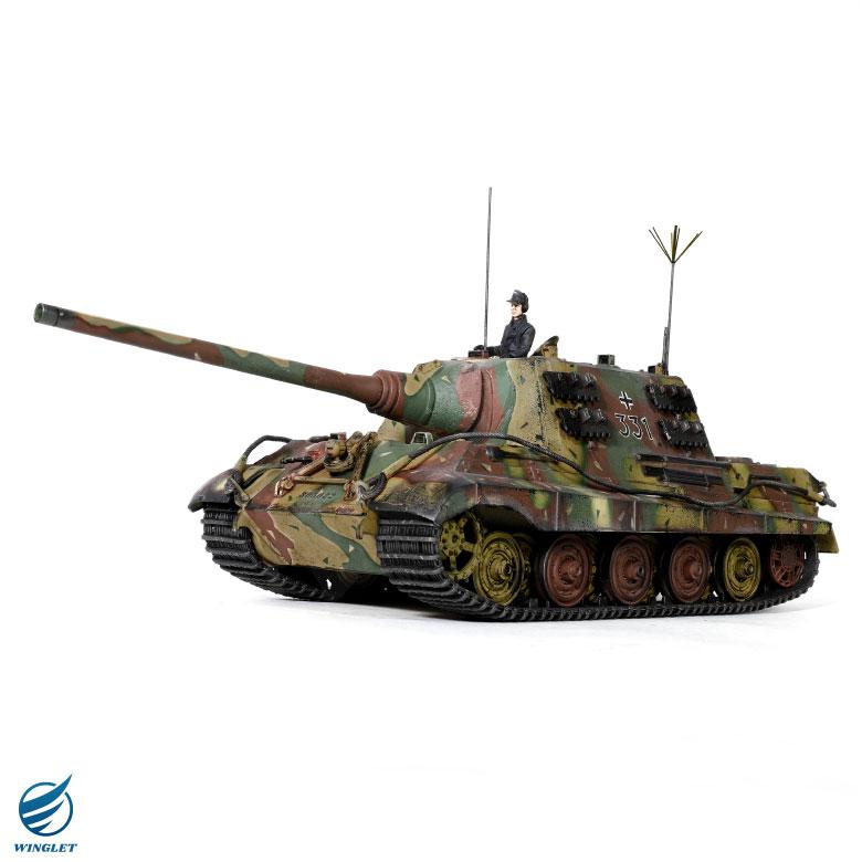 メタルプラウド ダイキャストモデル 1/32 ドイツ軍 駆逐戦車 ヤークト